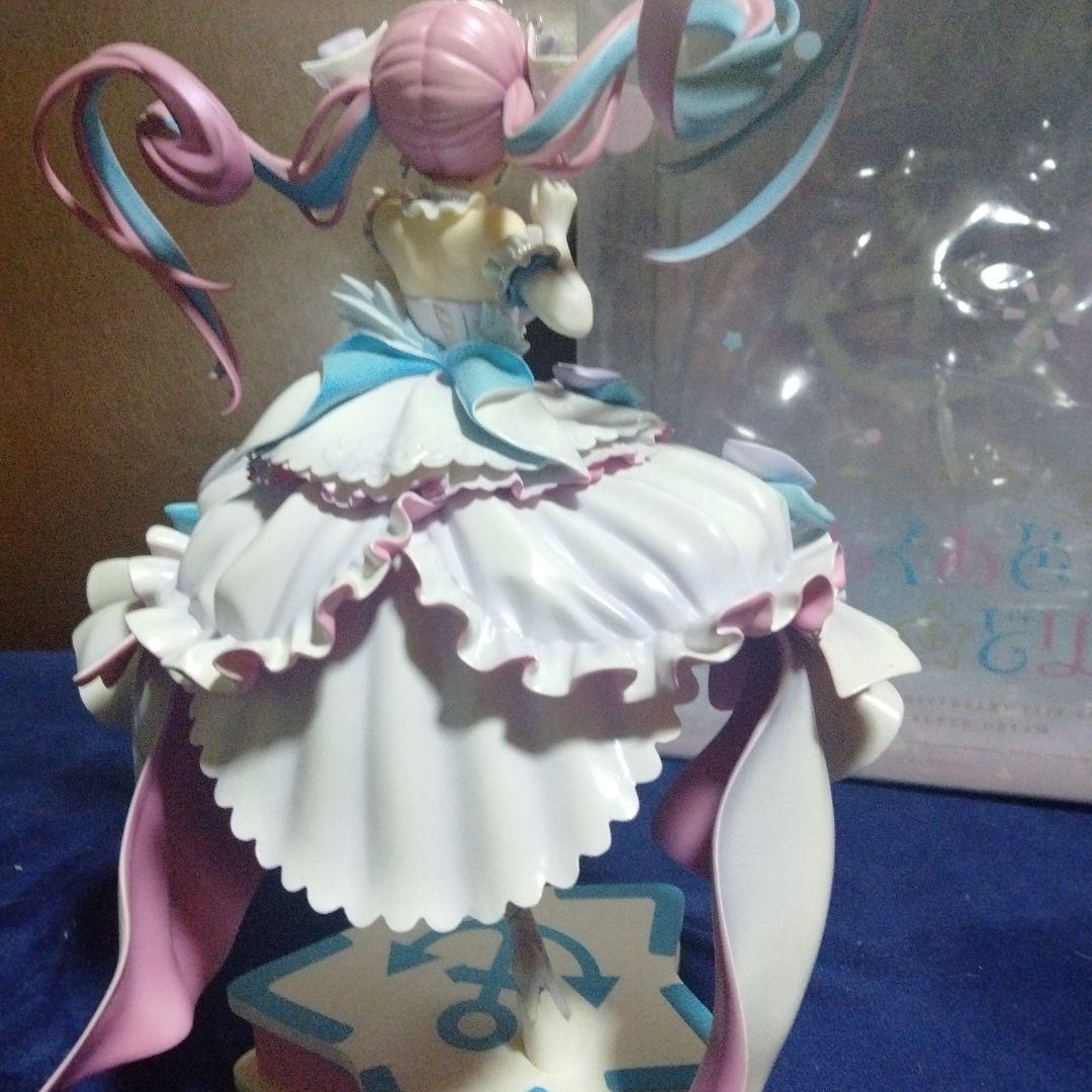 ルナ取り置き（中古開封済み）湊あくああくあ色すーぱーどりーむ1/7スケール