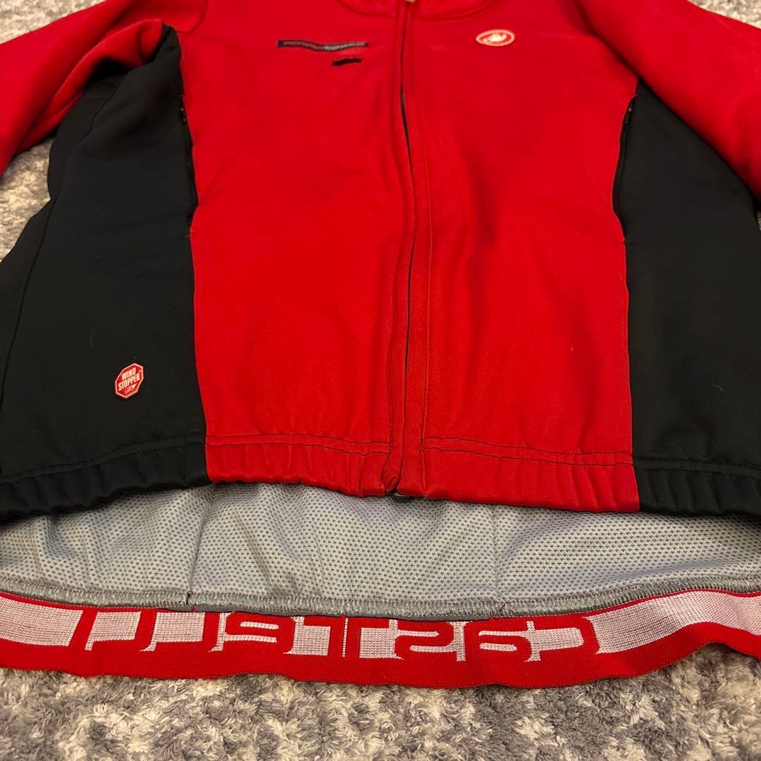 Castelli サイクルジャケット サイズXL