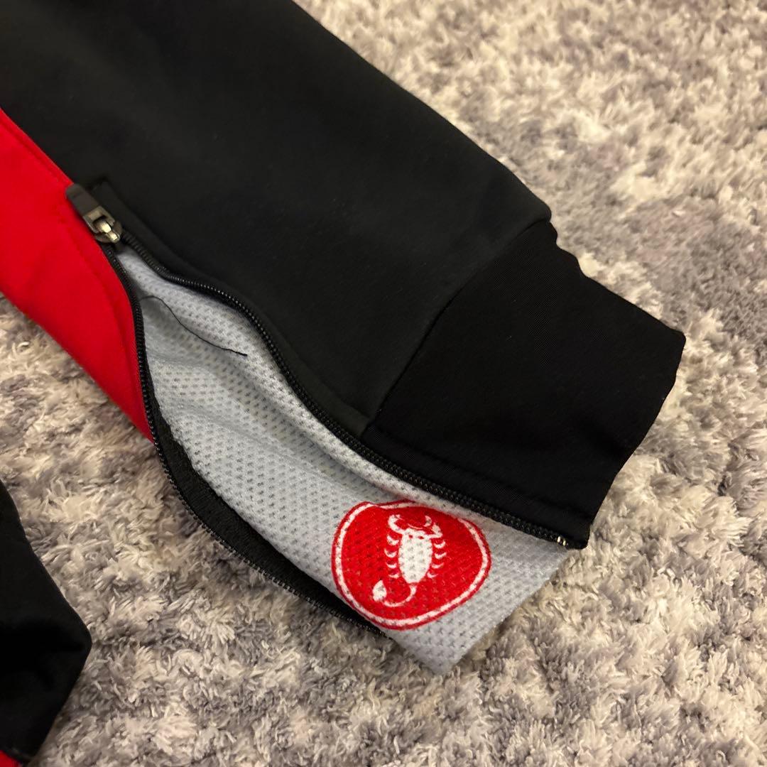 Castelli サイクルジャケット サイズXL