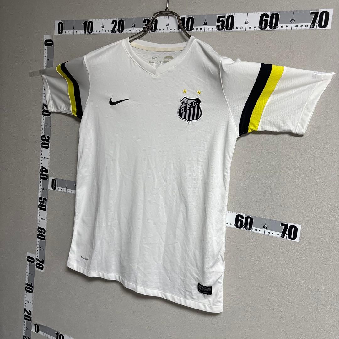 NIKEナイキ サントスFCユニフォーム 白 ホワイト XL SFCゲームシャツ