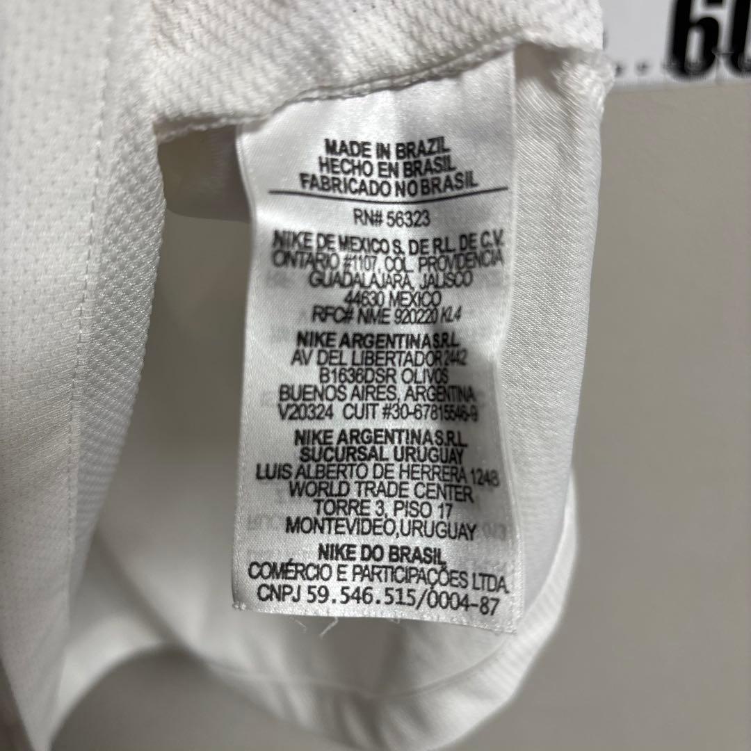 NIKEナイキ サントスFCユニフォーム 白 ホワイト XL SFCゲームシャツ