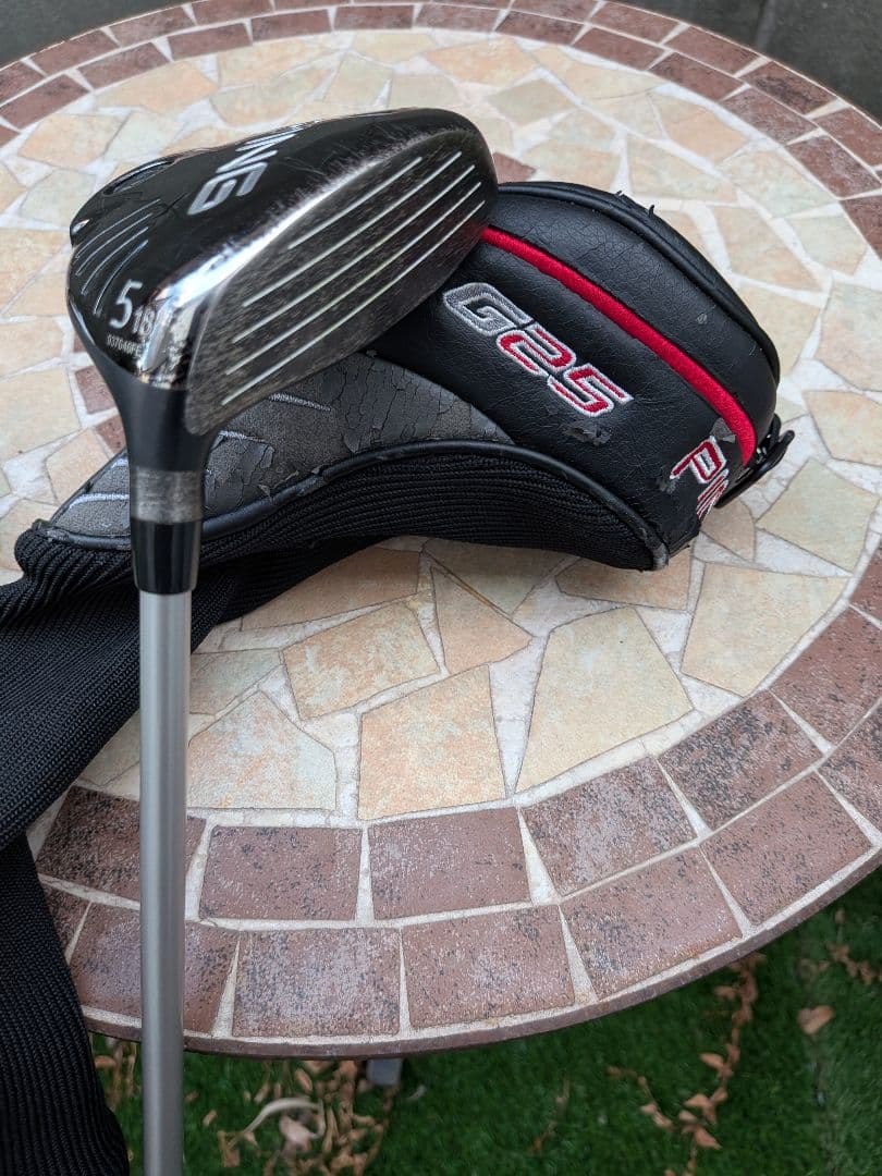 激安PING G25 ウッド·ユティリティ5本SET（1W/5W/20°U他)