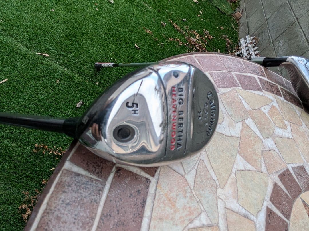 激安PING G25 ウッド·ユティリティ5本SET（1W/5W/20°U他)