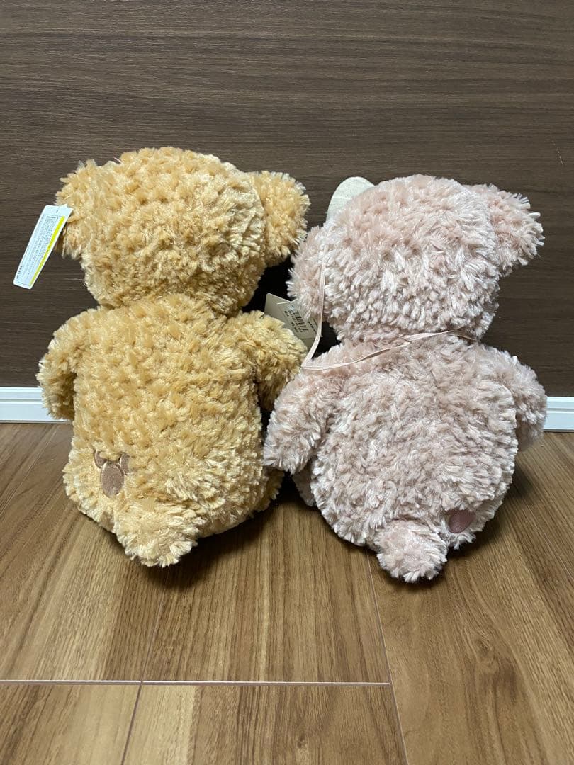 ダッフィー　シェリーメイ　ぬいぐるみ