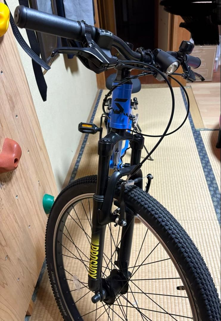 ジュニア　26インチ　自転車　6段変速