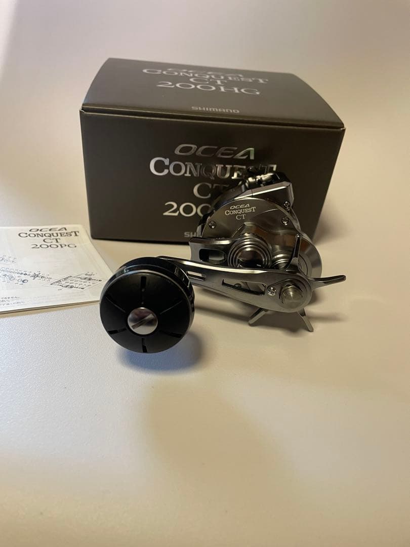 OCEA CONQUEST CT 200HG ベイトリール