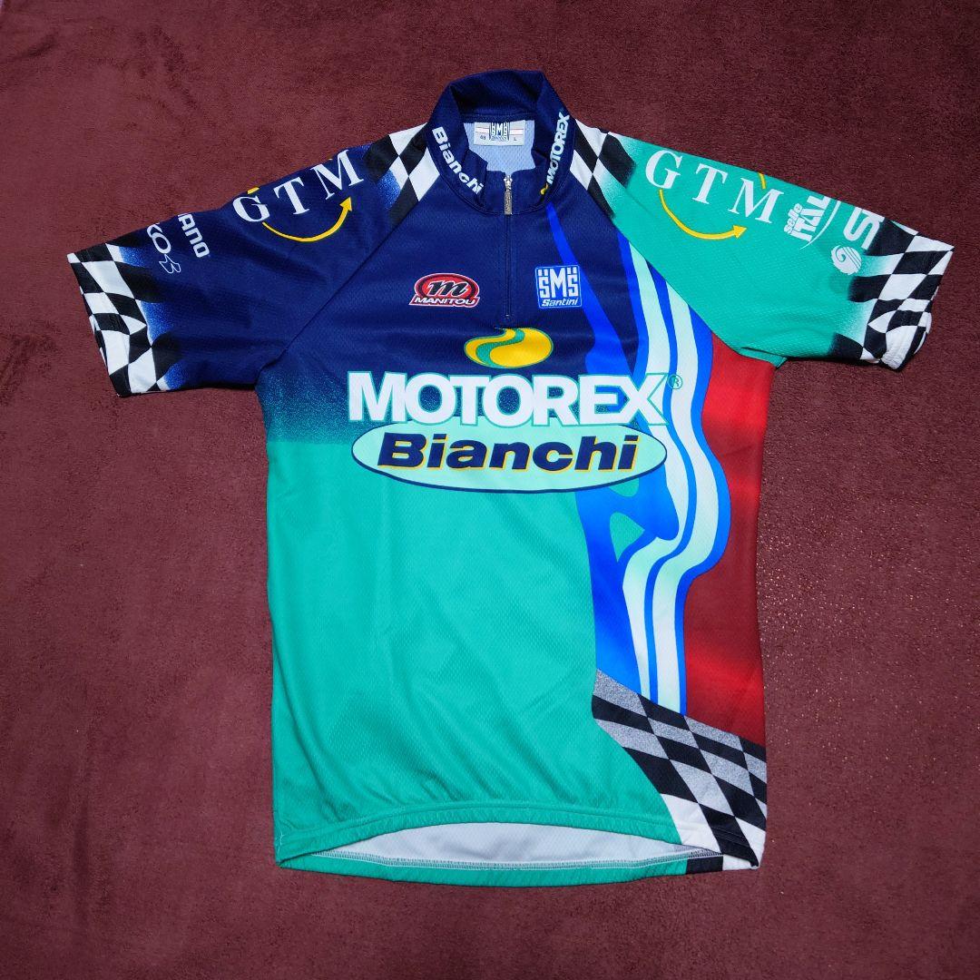 Bianchi サイクリングジャージ まとめ売り