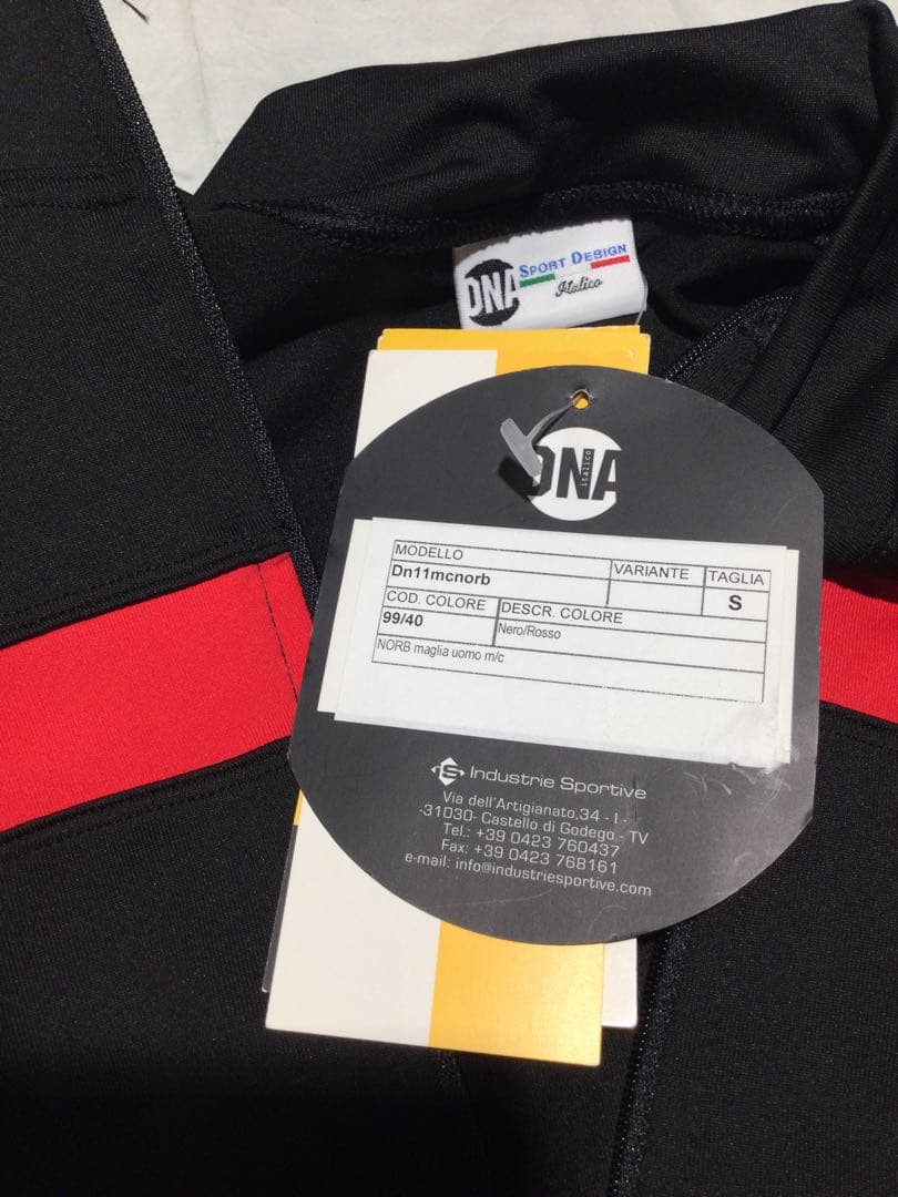 ウェア DNA italico Dn11mcnorb Cycle Wear