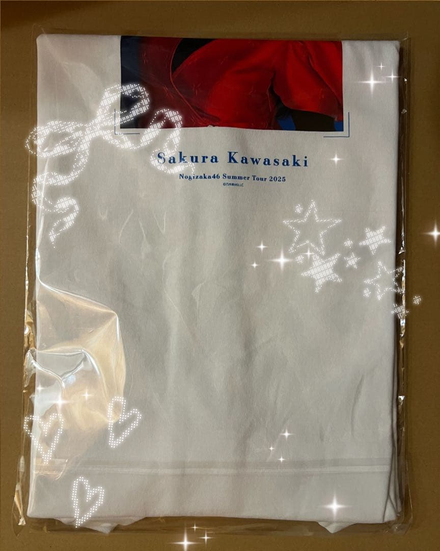 のぎBOX 川﨑桜Tシャツ［ModeVoyageTown］乃木坂46Mobile