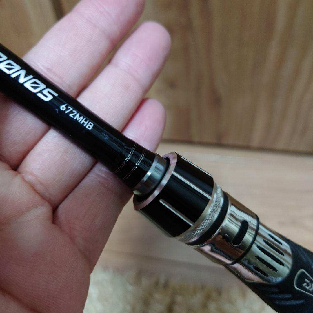 DAIWA　クロノス672mhb