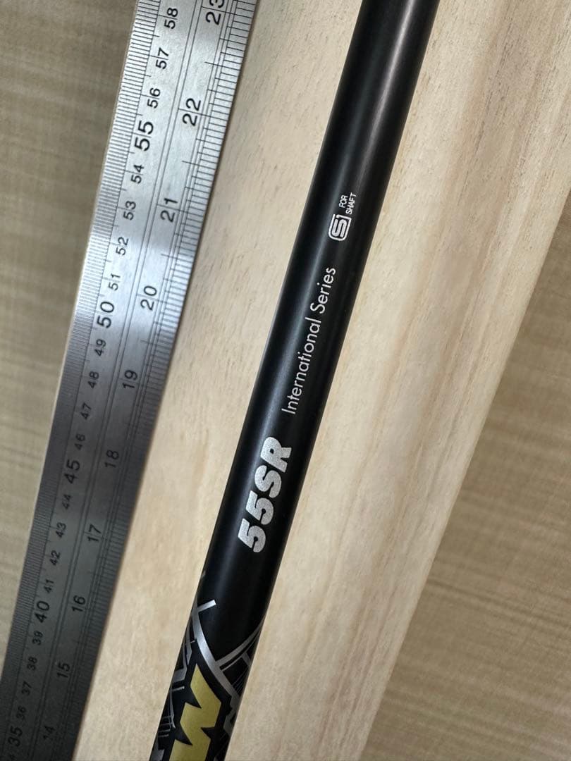 美品 アッタスMB FW 55SR フェアウェイウッドウッド　シャフト