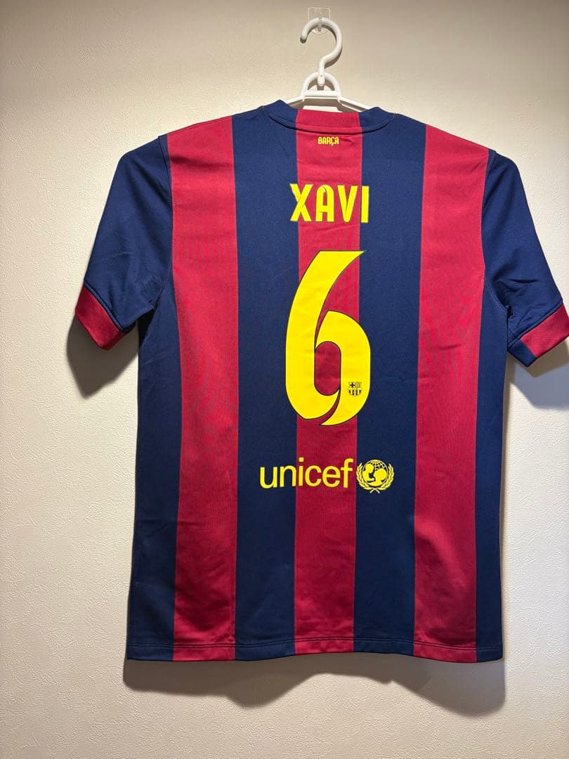FCバルセロナ シャビ・エルナンデス ユニフォーム 2014-2015