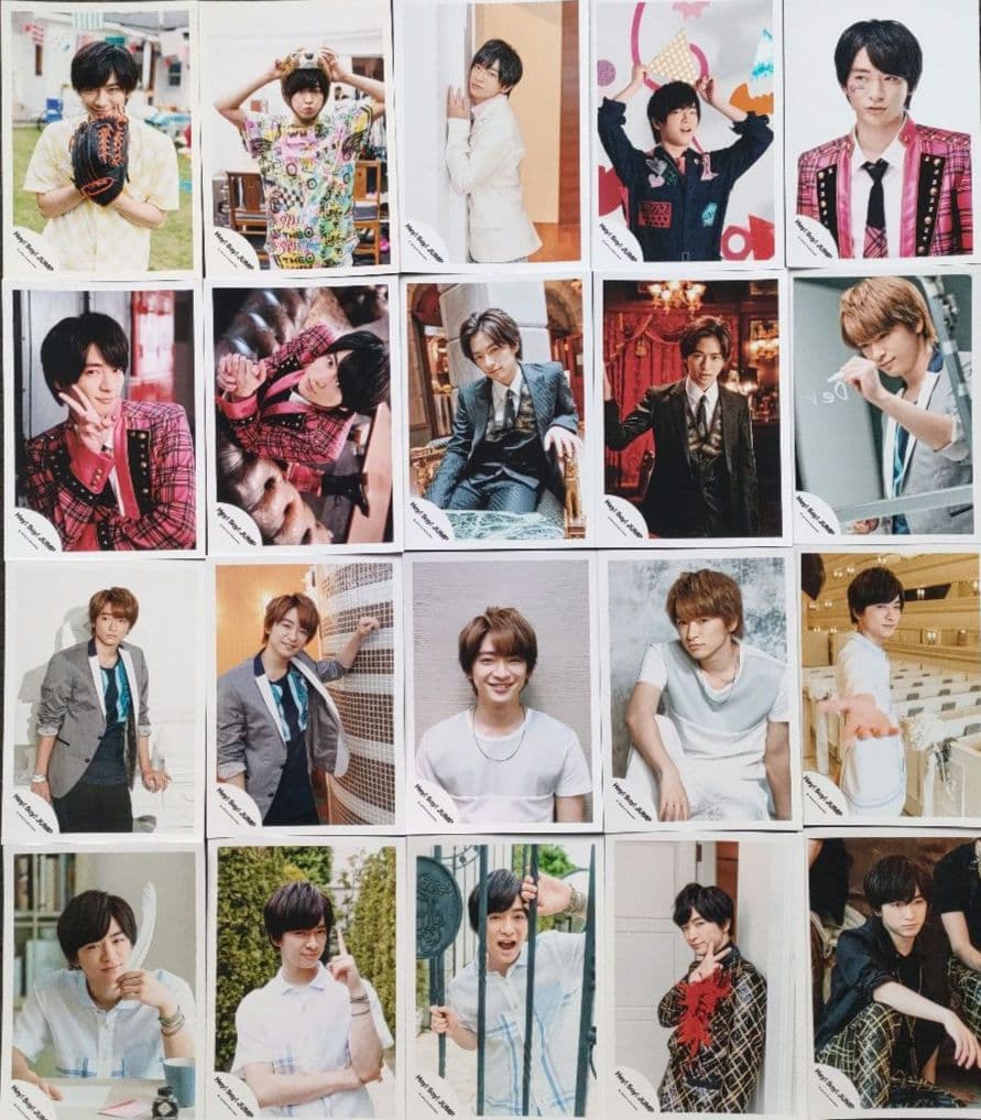 知念侑李 Hey!Say!Jump 公式写真 ソロのみ 282枚 ～2023
