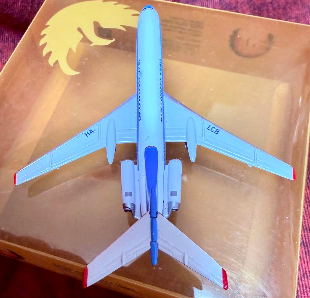 マレーヴ・ハンガリー航空 ツポレフ Tu-154B2 1/400 ハンガリー