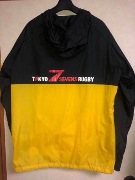 【L】非売品　ラグビーTOKYOセブンズ　ウィンドブレーカー