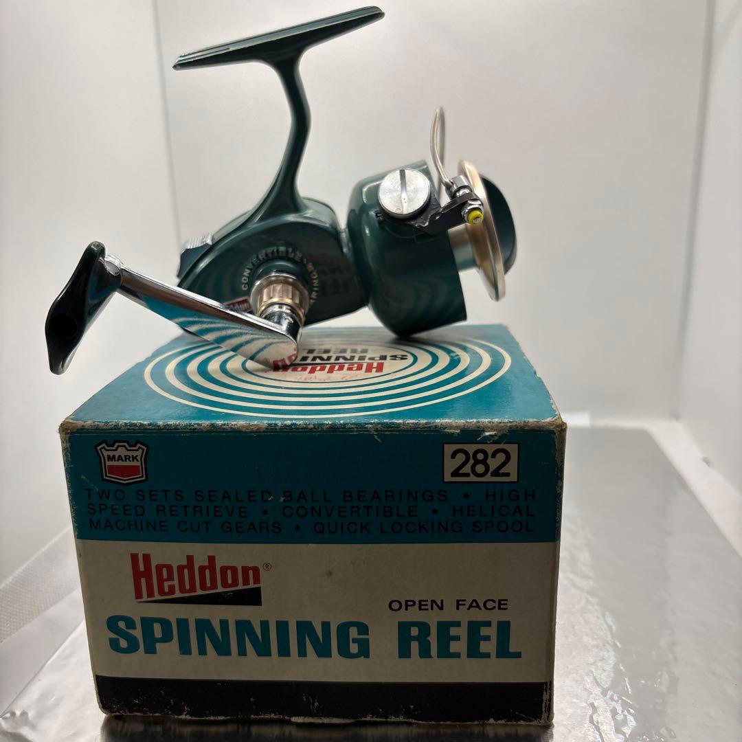 Heddon 282 スピニングリール
