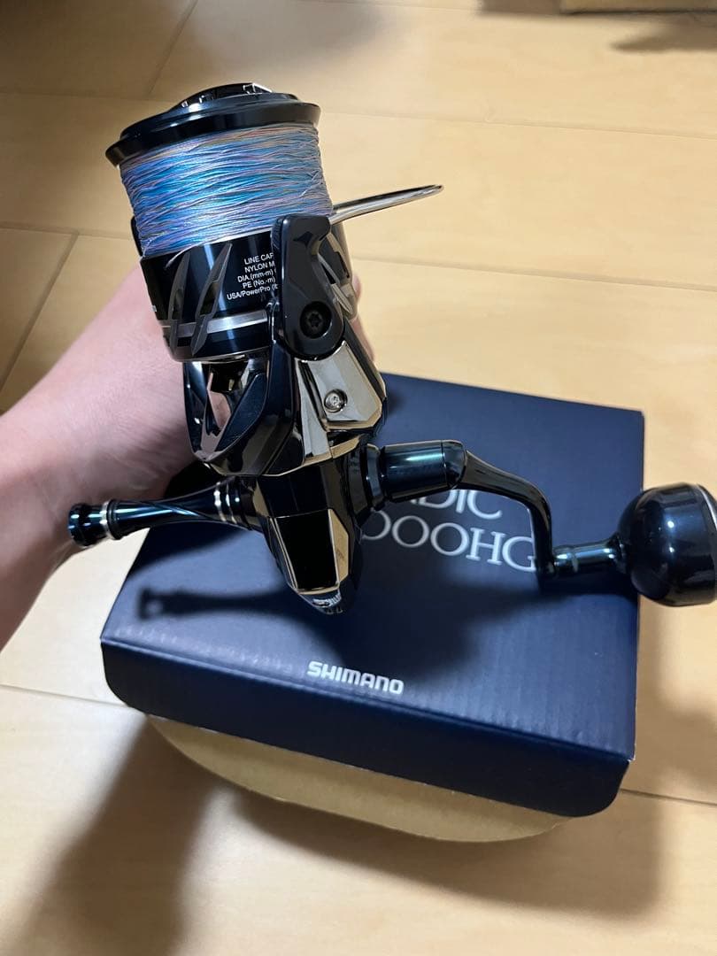 シマノ24ストラディックSW4000HG VARIVAS 10×10 X9