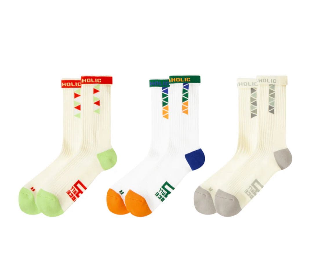 【しおん】ballaholic STREET SOCKS