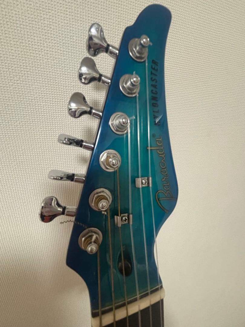 エレガットギター Baracuda Nyloncaster Guitars