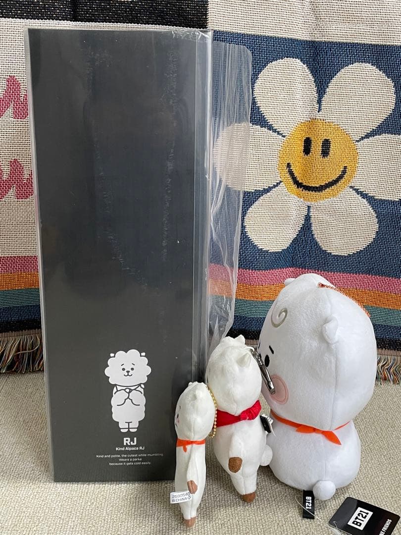 RJ ぬいぐるみマスコット セット レア ベビー BT21 BTS