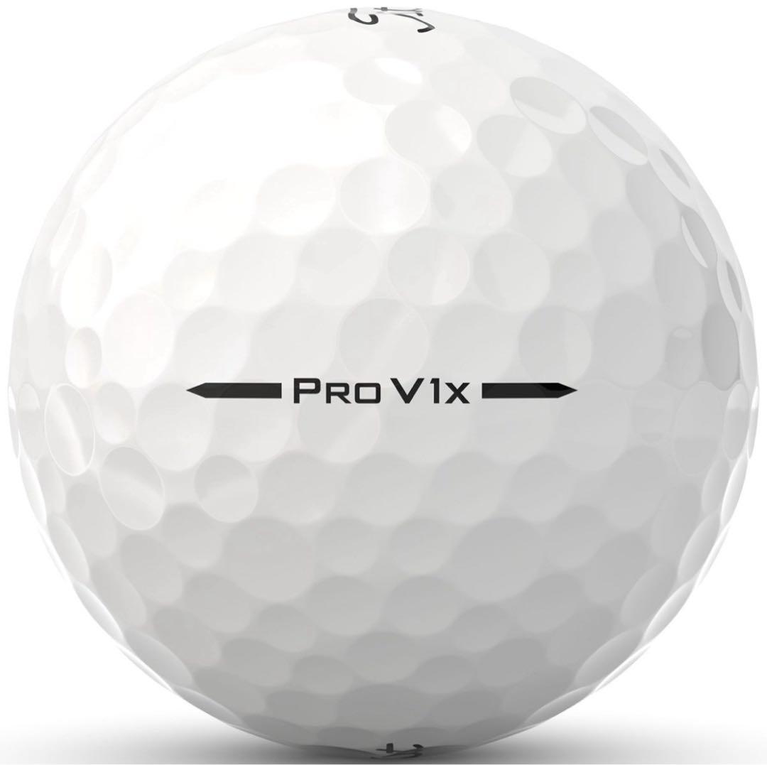 タイトリストプロV1XPROV1Xゴルフボール25年ダブルナンバー3ダース36個