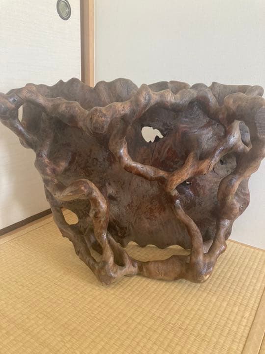 木の座卓