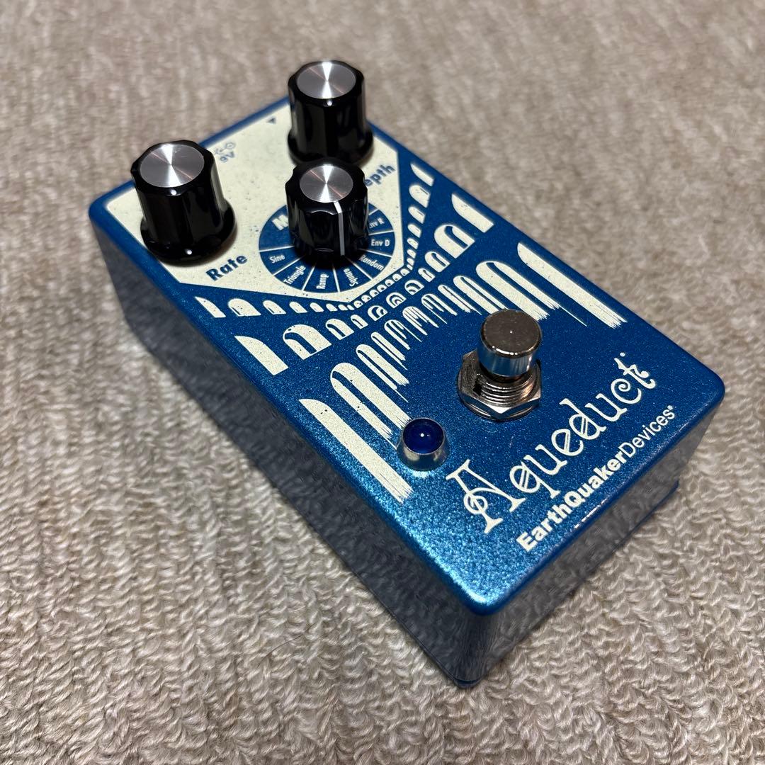 EarthQuaker Devices Aqaduct ビブラート