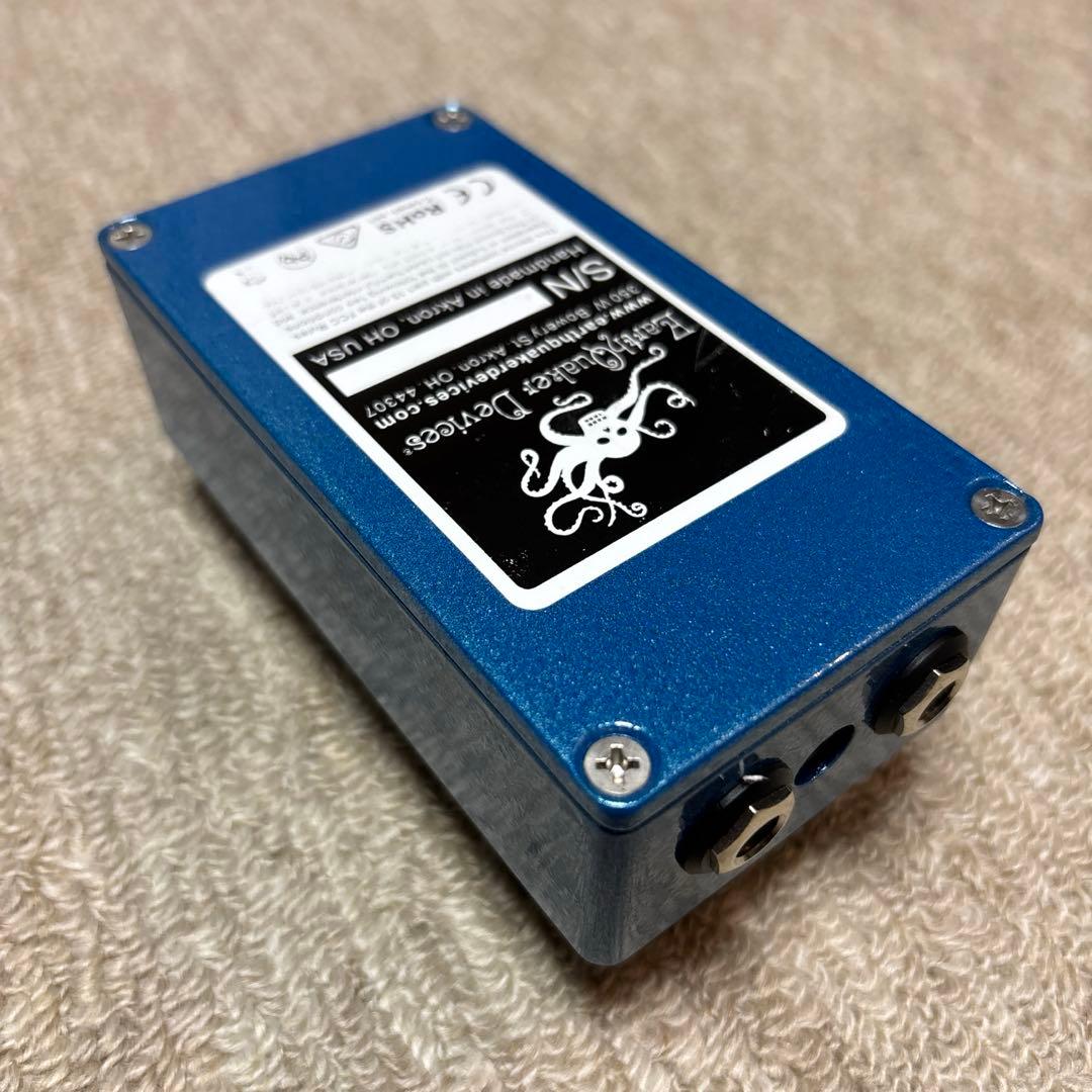 EarthQuaker Devices Aqaduct ビブラート