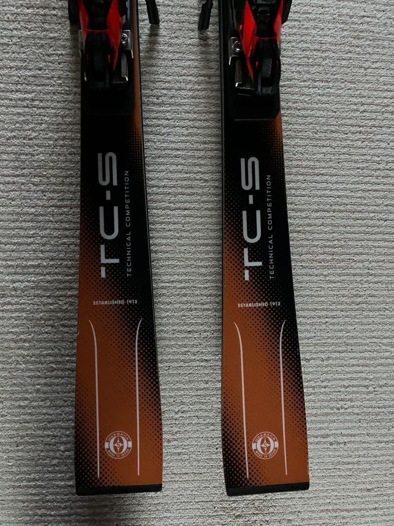 OGASAKA TC-S スキー板 165センチ