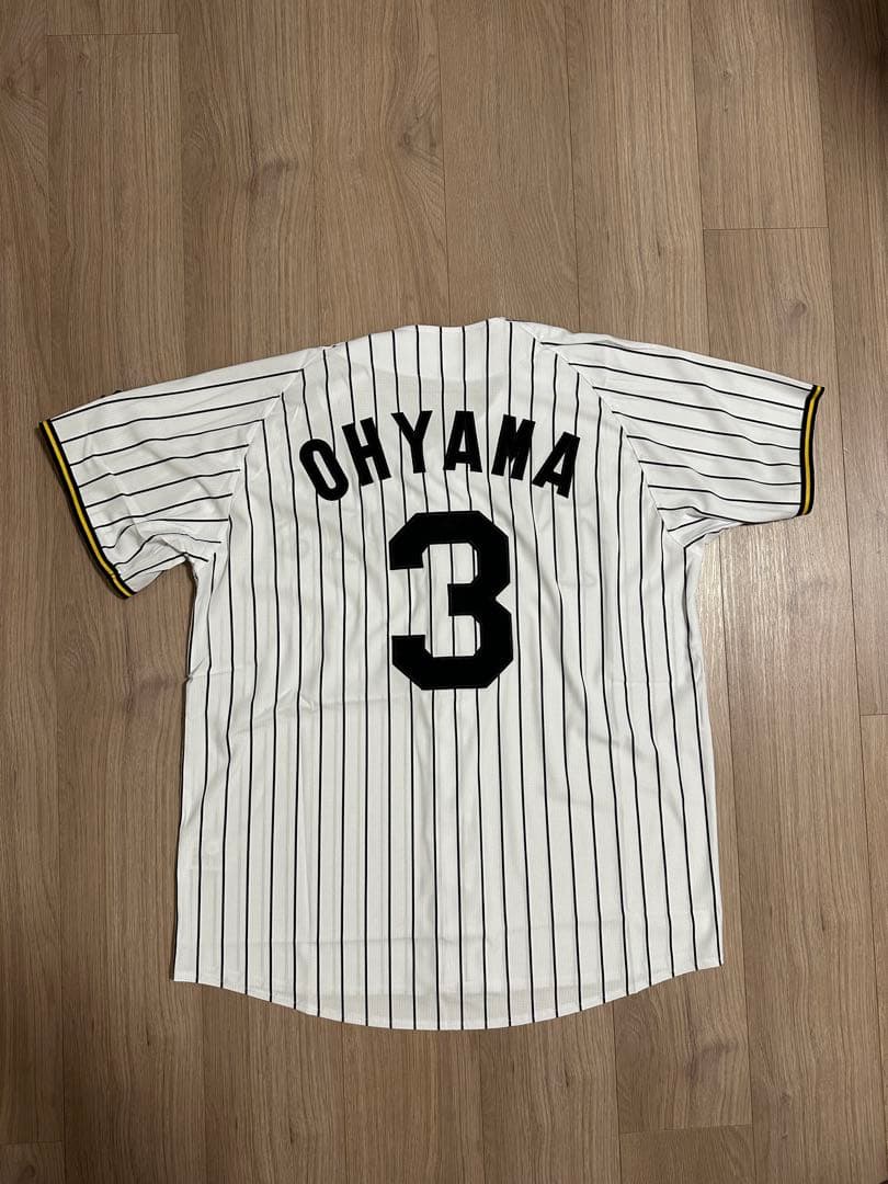 HANSIN TIGERS Lサイズ OHYAMA 3(Joshinワッペン有)