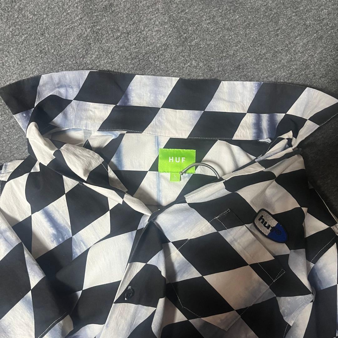 ハフ　シャツ　HUF