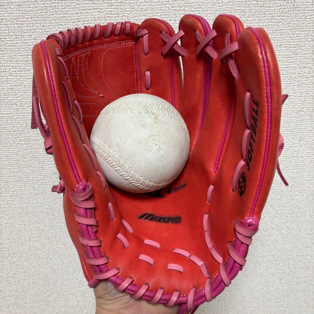 MIZUNO Umind ソフトボール グローブ 上野由岐子 共同開発 美品