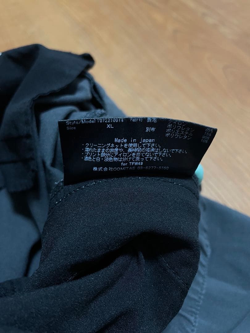 tfw49 ハイブリッドパンツ XL チャコール　ゴルフ