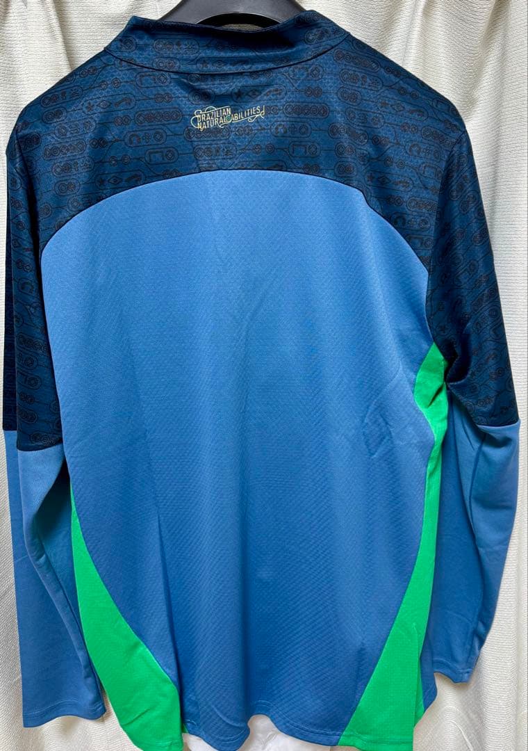 最終価格：PUMA 正規品：ネイマールNJシリーズ 限定ジャージ上下セット2XL