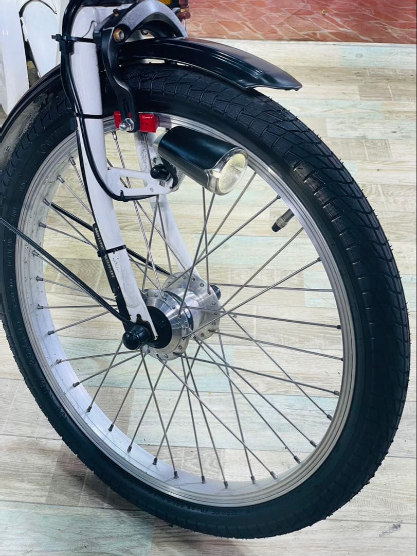 パナソニックギュット⭐️13AH！子供乗せ電動アシスト自転車Y3570