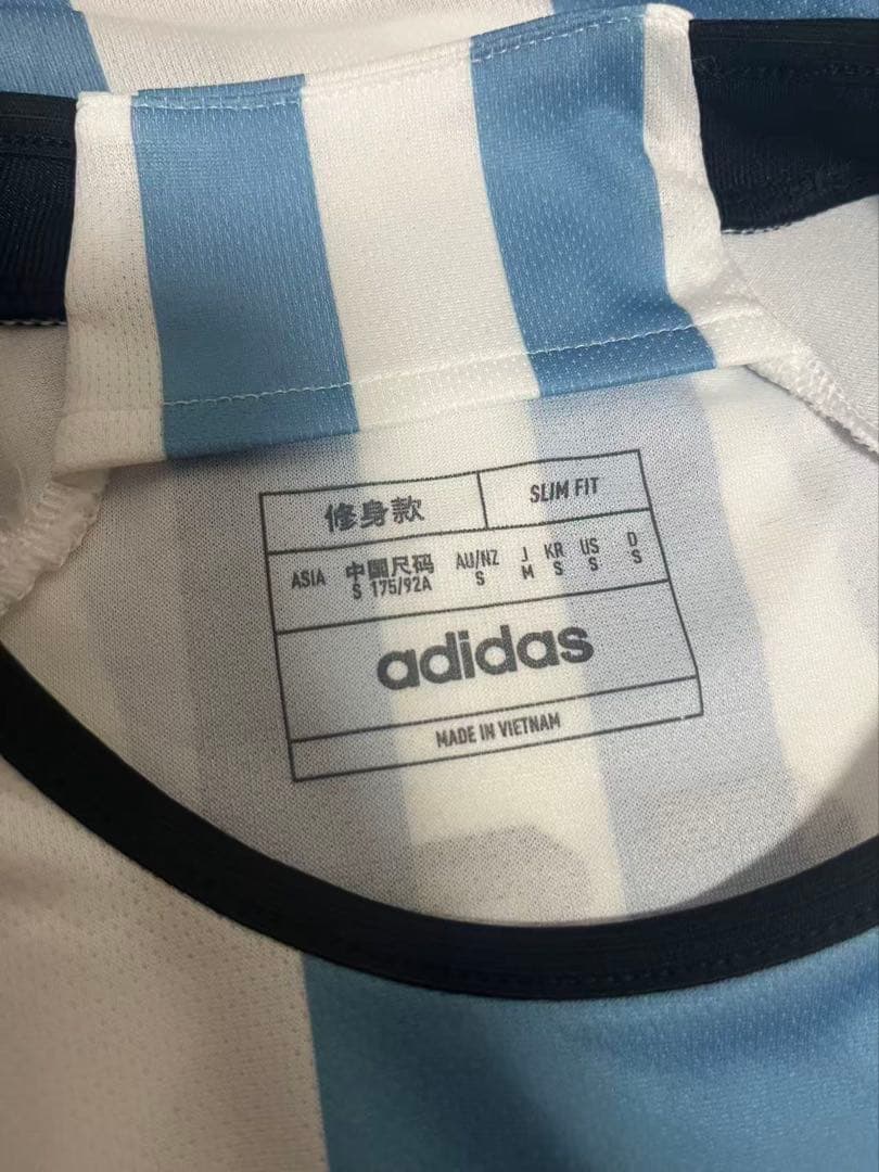 新品タグ付/正規品 アルゼンチン代表 メッシ 2022 WC 決勝