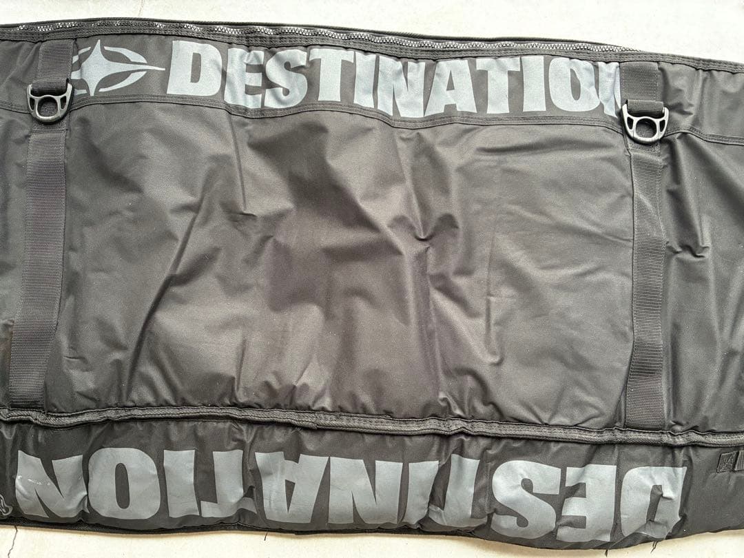 7'6\" DESTINATION coffin サーフボードケース