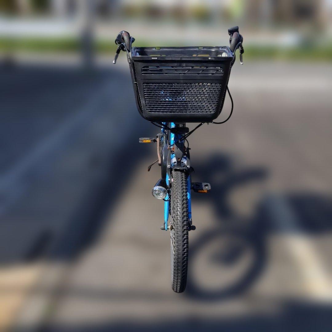[854]送料無料 ヤマハ PAS Kiss mini XL 電動アシスト自転車