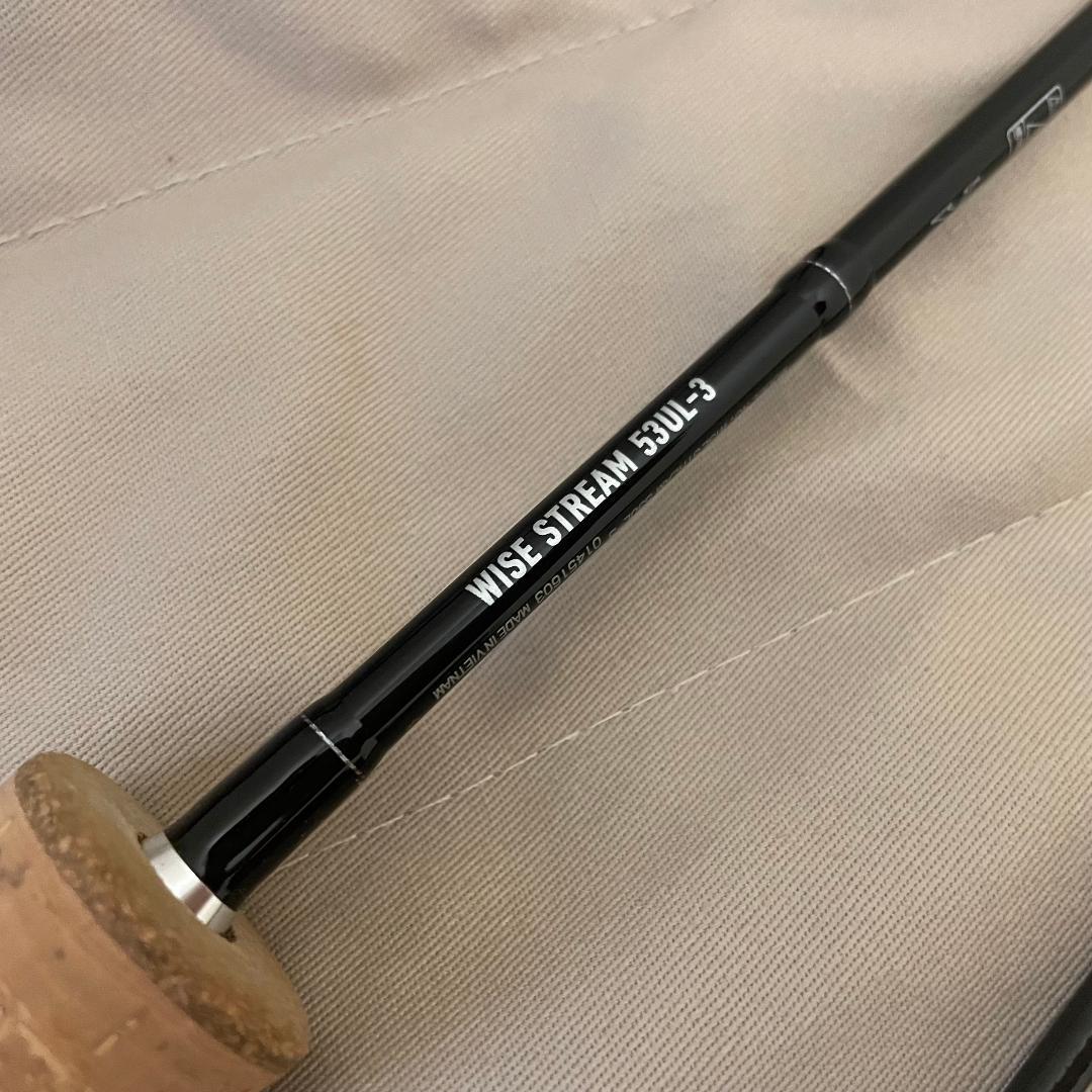 ダイワ ワイズストリーム 53UL-3(Daiwa WISE STREAM)