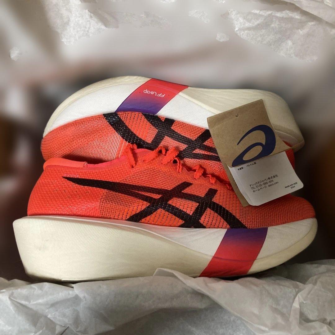 日*1様 ASICS メタスピードエッジ東京　25cm