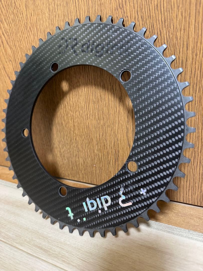 digirit 55T カーボンチェーンリング