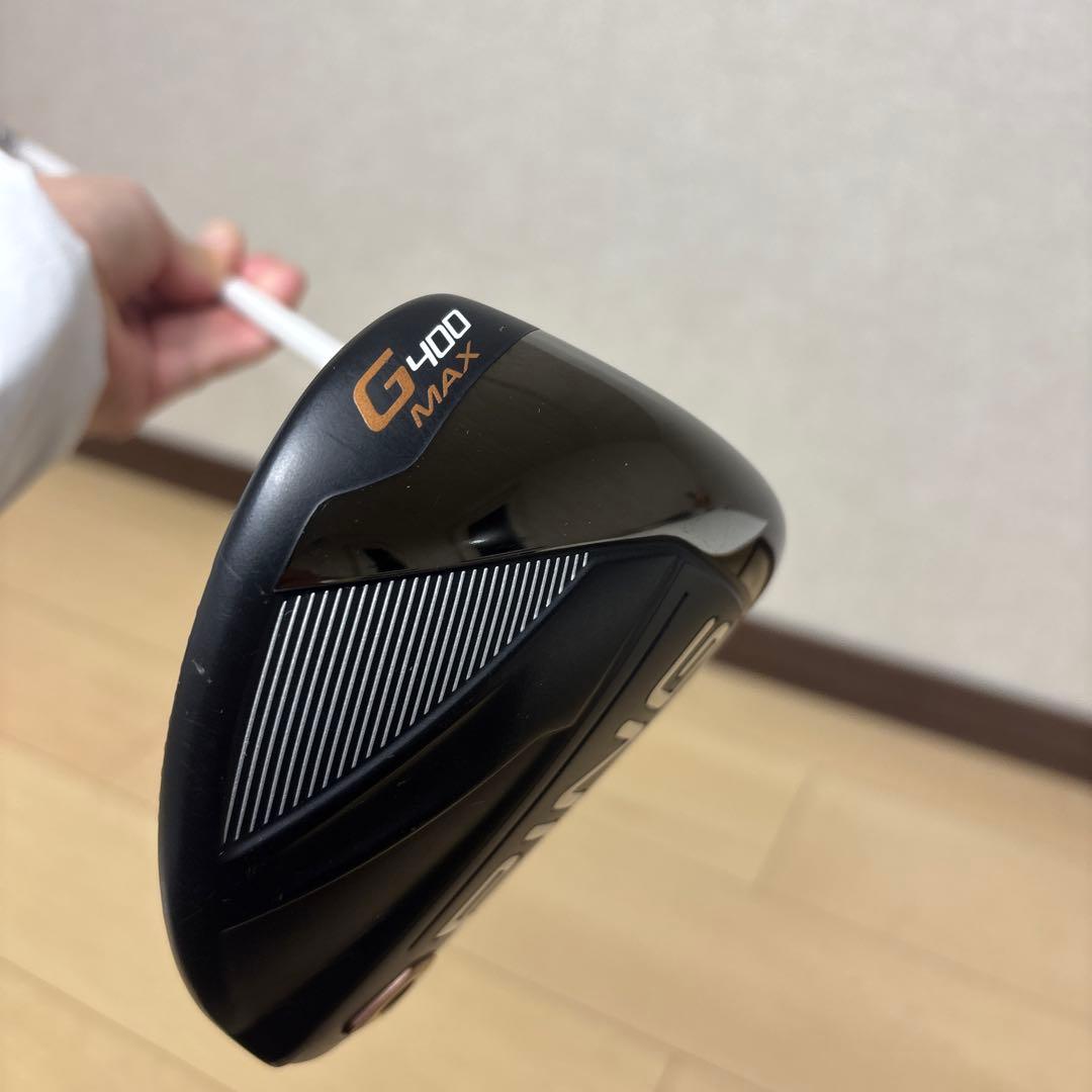PING G400MAX 10.5度　ドライバー　アッタスクール　5S
