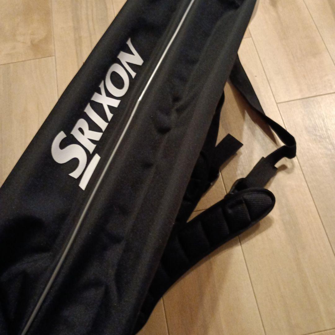 新品★定価13000円★Srixon バッグ ホワイト/レッド
