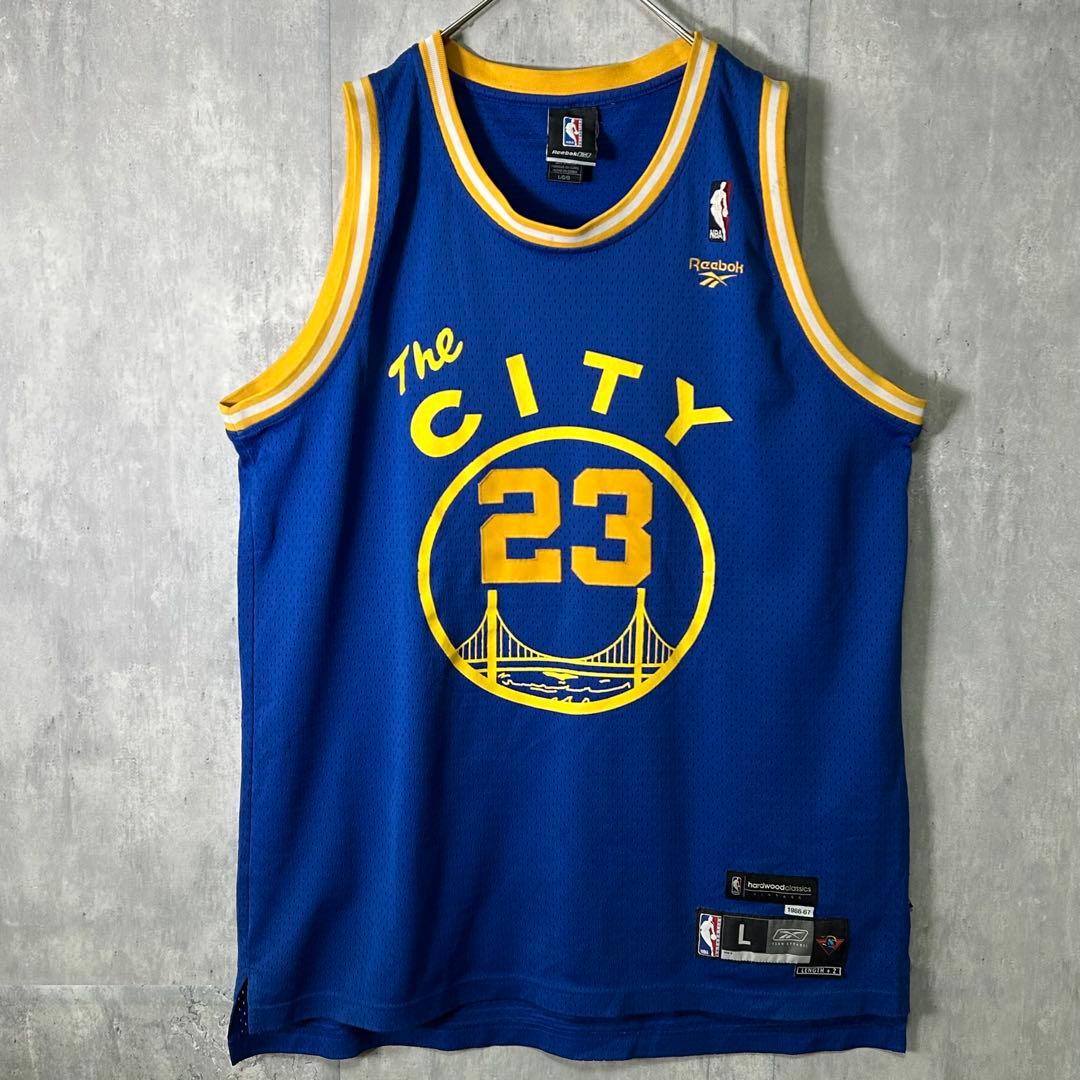 NBA 公式 ウォリアーズ ジェイソン・リチャードソン ユニフォーム 青
