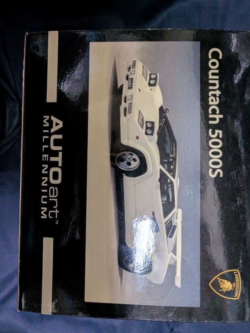 オートアート1/18ランボルギーニ・カウンタック 5000s ホワイト