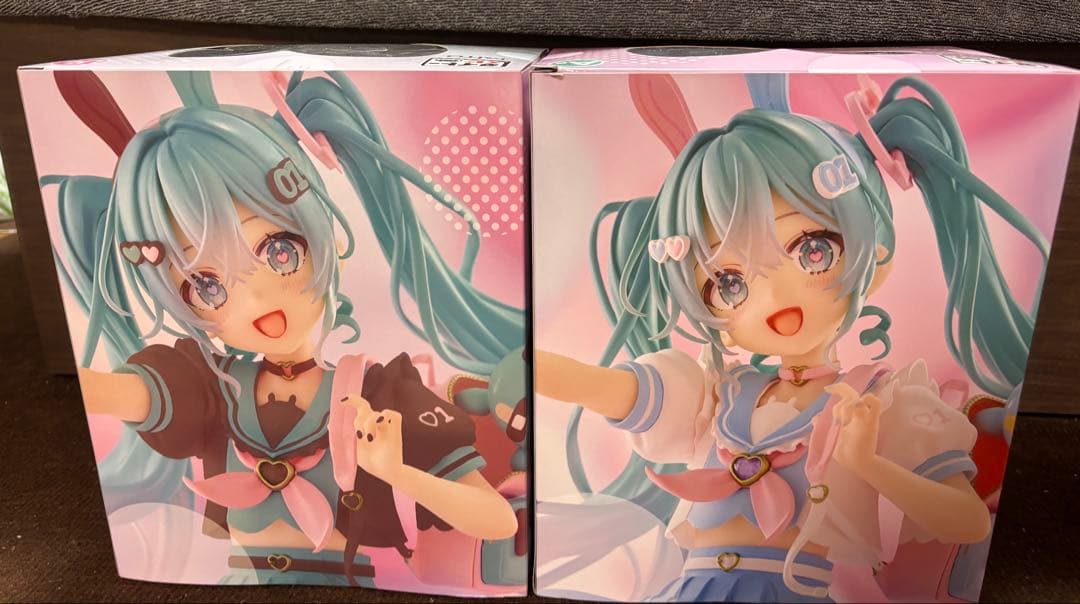 タイトーくじ　初音ミク×RODY 計16点　フィギュア　ポスター　アクスタ