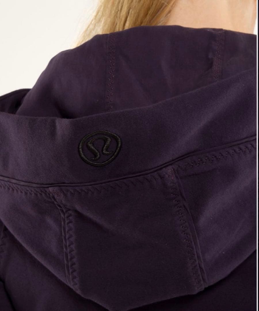 Lululemon LiveSimply Jacketパーカー　ヨガ　フーディー