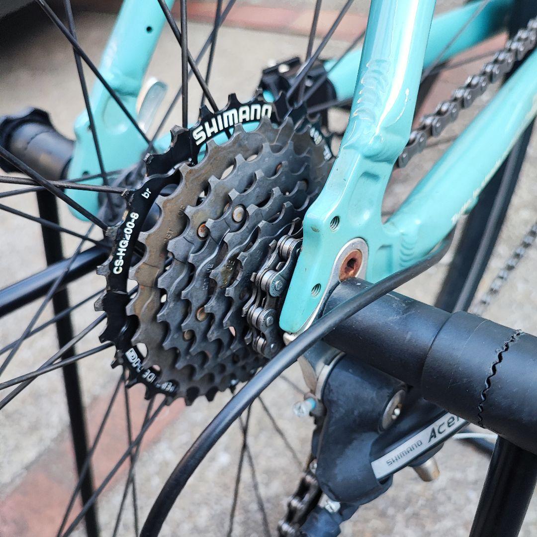 福岡発 新品パーツ多数 Bianchi ROMA4 ビアンキ ローマ4