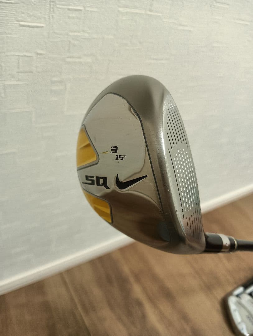 BRIDGESTONEクラブセット KAMUI nikeepon odyssey