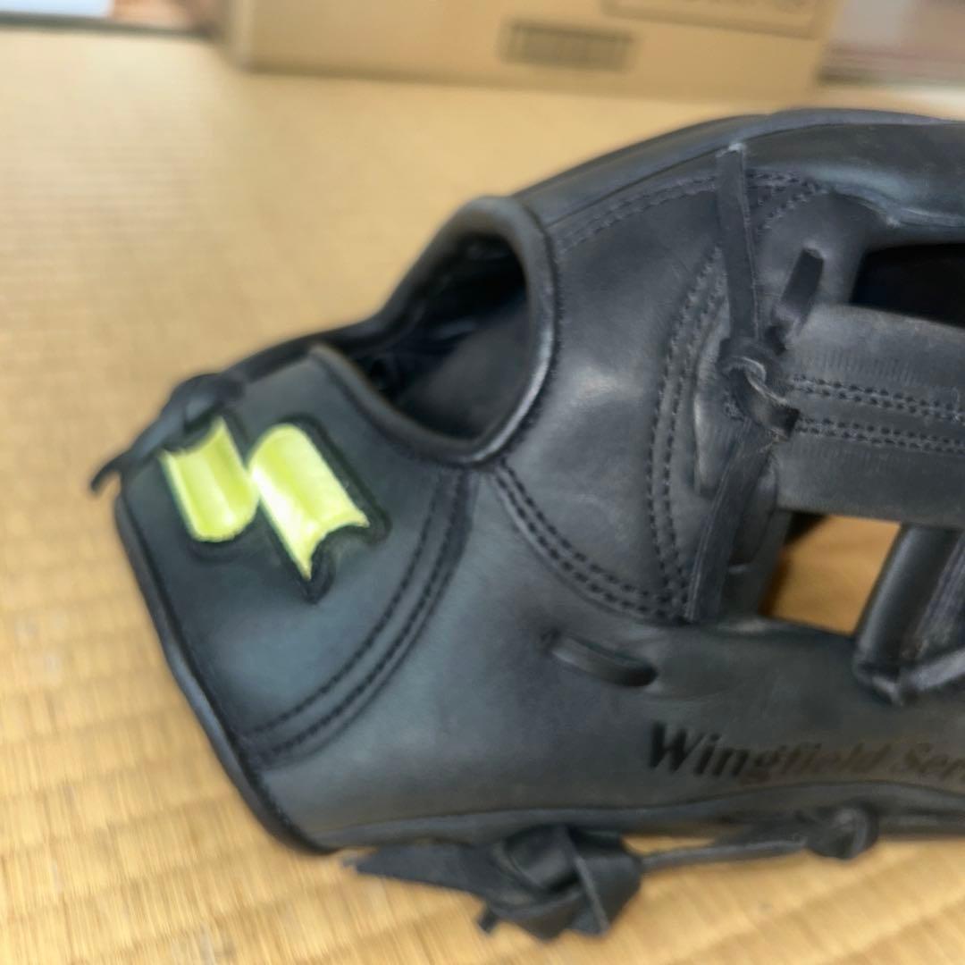 Wingfield Series 硬式グローブ DXナチュラルレザー